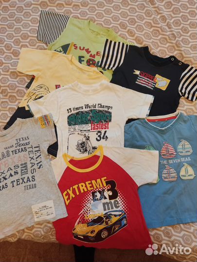 Детские вещи на мальчика