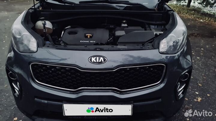 Kia Sportage 2.0 AT, 2017, 82 000 км