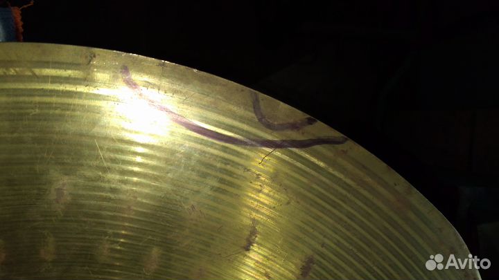 Обрезка тарелок для барабанов