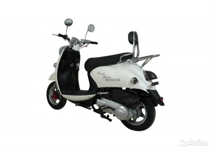 Скутер Vento Retro 50 - 150cc replika Yamaha Vino