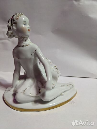 Статуэтка фарфор СССР