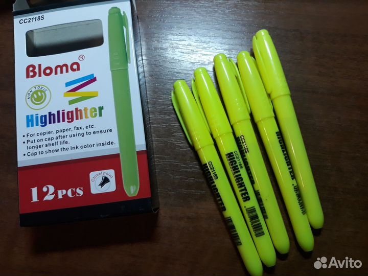 Маркер highlighter