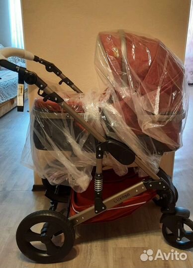 Коляска 2 в 1