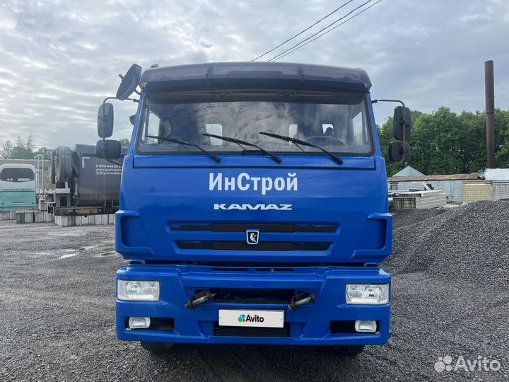 Автобетоносмеситель КамАЗ 5814Z9, 2019