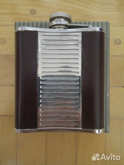 Фляжка из нержавейки
