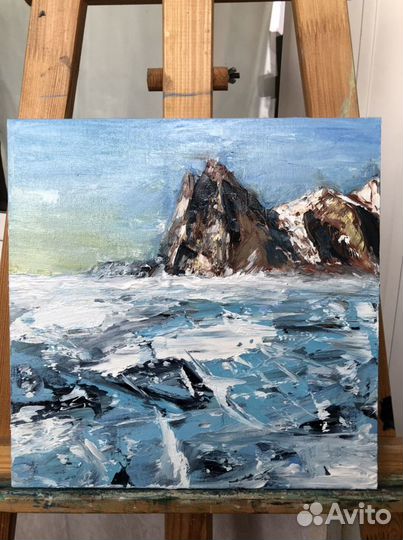 Картина маслом на холсте