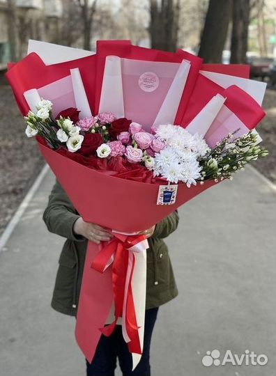 Большие букеты с доставкой