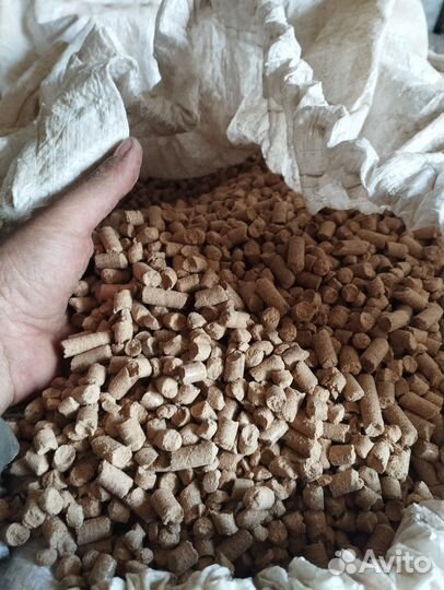 Топливные гранулы пеллеты
