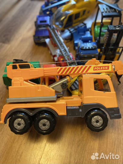 Машинки пакетом