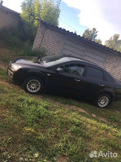 Ford Focus 1.6 МТ, 2007, 152 858 км