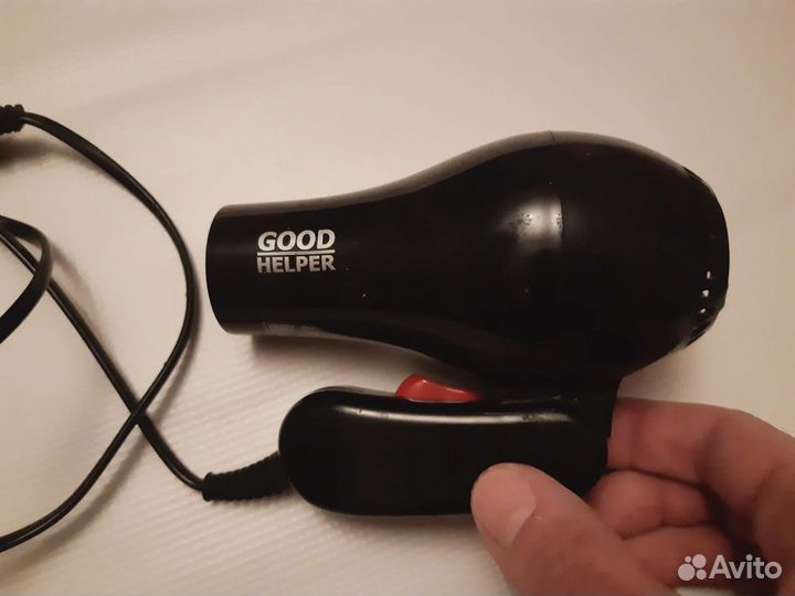 Фен складной дорожный