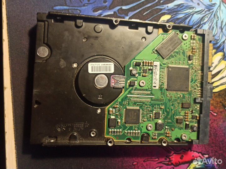 Жесткий диск hdd 80 gb