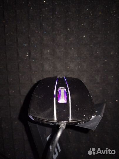 Мышь игровая smartbuy с RGB подсветкой