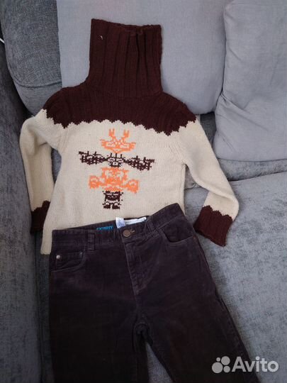 Детские вещи пакетом на мальчика 10-11 лет