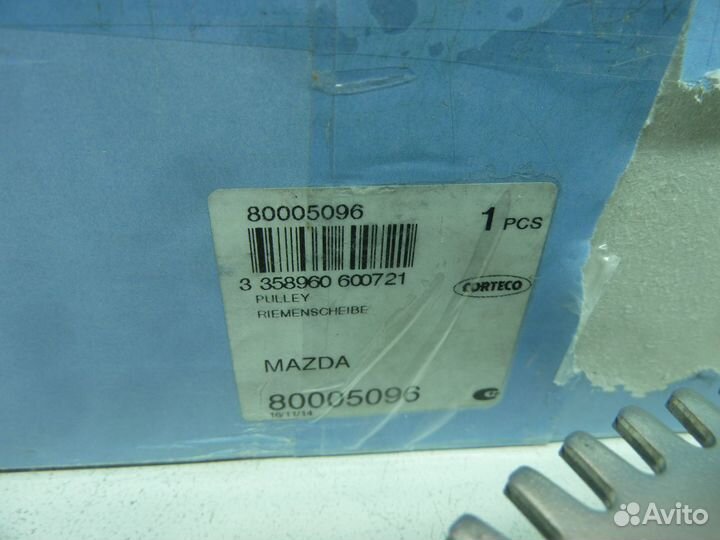 Mazda 3 (BL), Mazda 5 (CW) Новый Шкив Коленвала