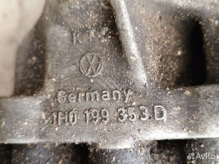 МКПП VW Венто Гольф 3 (2Е) 1998г