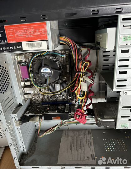 Системный блок Core 2 Duo E7500