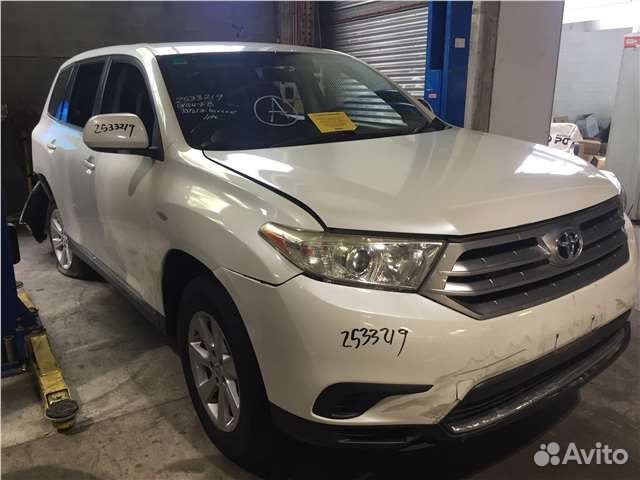 Разбор на запчасти Toyota Highlander 2