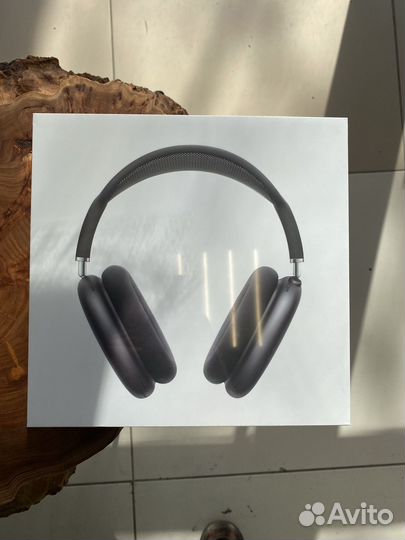 Беспроводные наушники apple airpods max