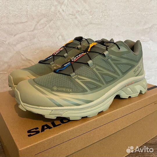 Кроссовки Salomon xt 6 gore tex оригинал