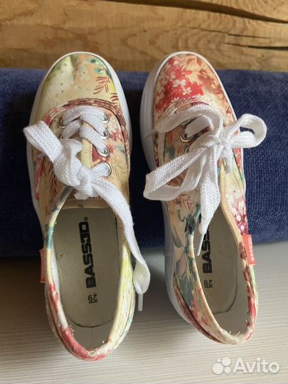 Слипоны для девочки