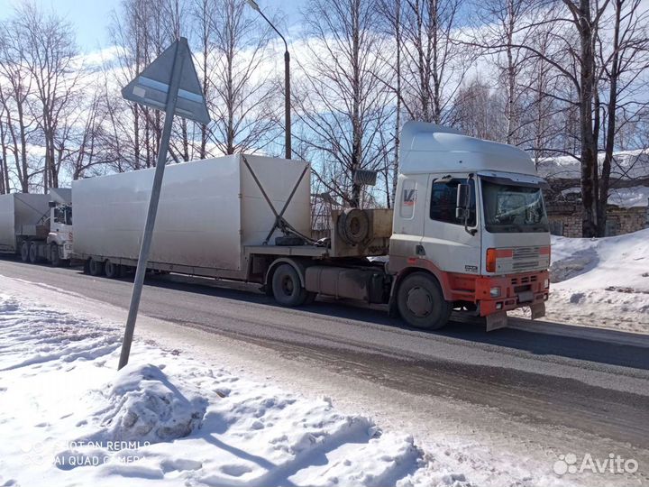 DAF CF 85.380, 2000