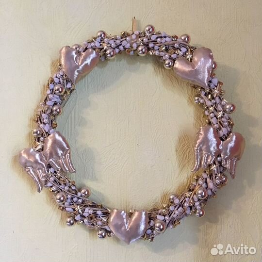 Венки ручной работы