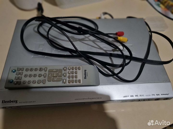 Dvd плеер elenberg