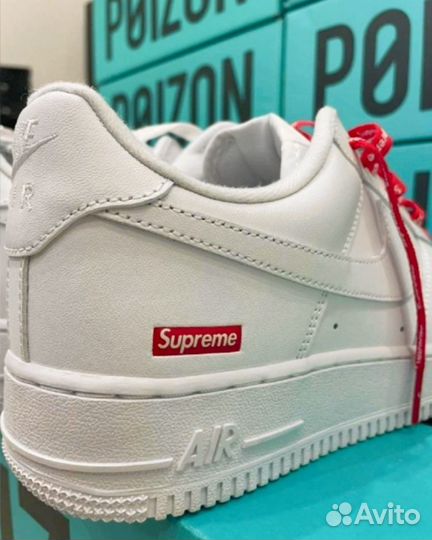 Кроссовки nike air force 1 supreme