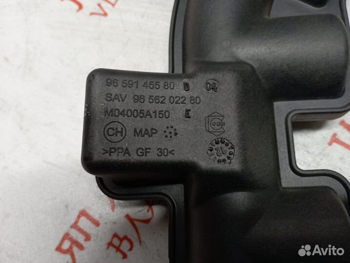 Патрубок впускного коллектора Citroen Ds4 B7 5F06