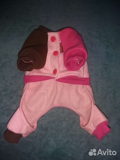 Комбинезон для маленькой собаки