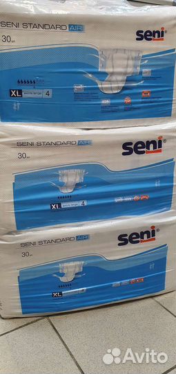Подгузники для взрослых Seni 4