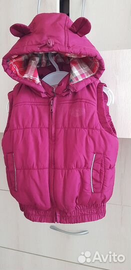 Жилет для девочки
