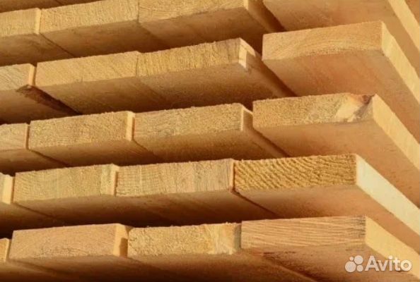 Доска обрезная 1 сорт ГОСТ 25х200х6000 сосна