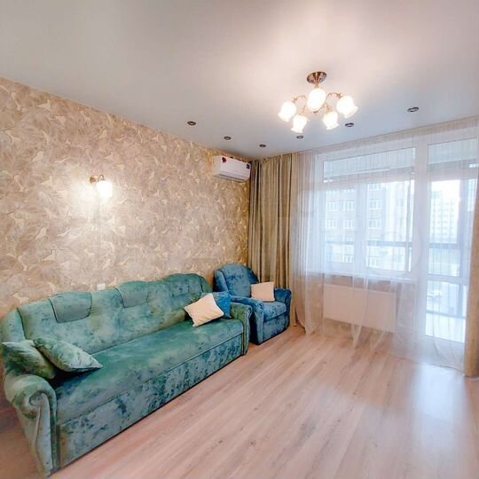 2-к. квартира, 52 м², 3/20 эт.