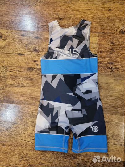 Борцовское трико на рост до 134