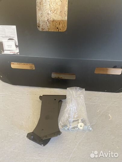 Защита картера двигателя и кпп Kia Optima