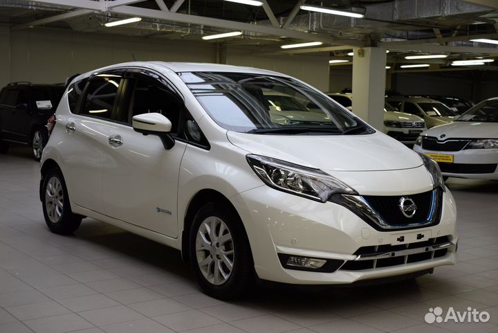 Nissan Note 1.2 AT, 2018, 125 600 км