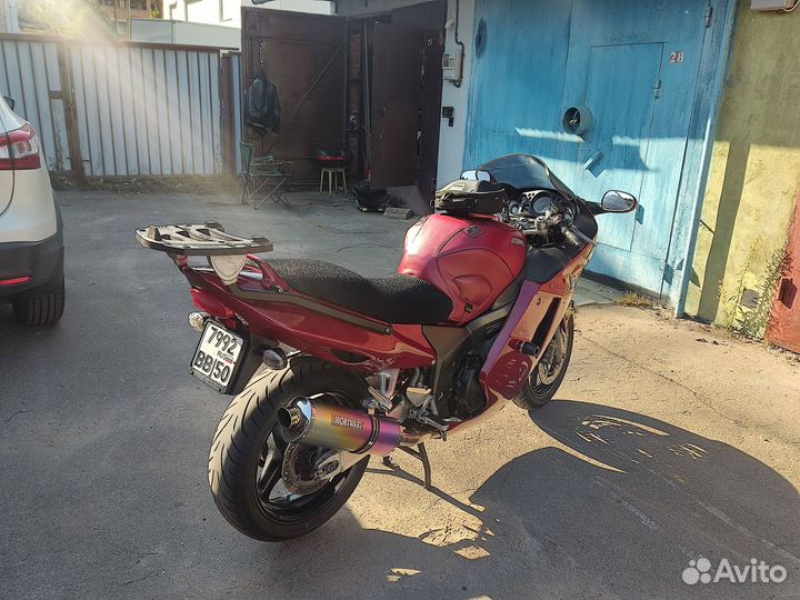 Honda cbr1100xx 1997