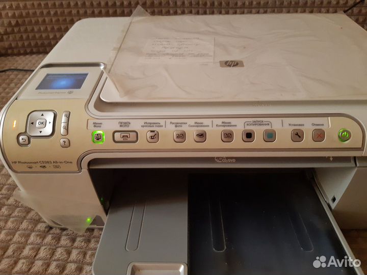 Мфу hp photosmart c5283 all in one