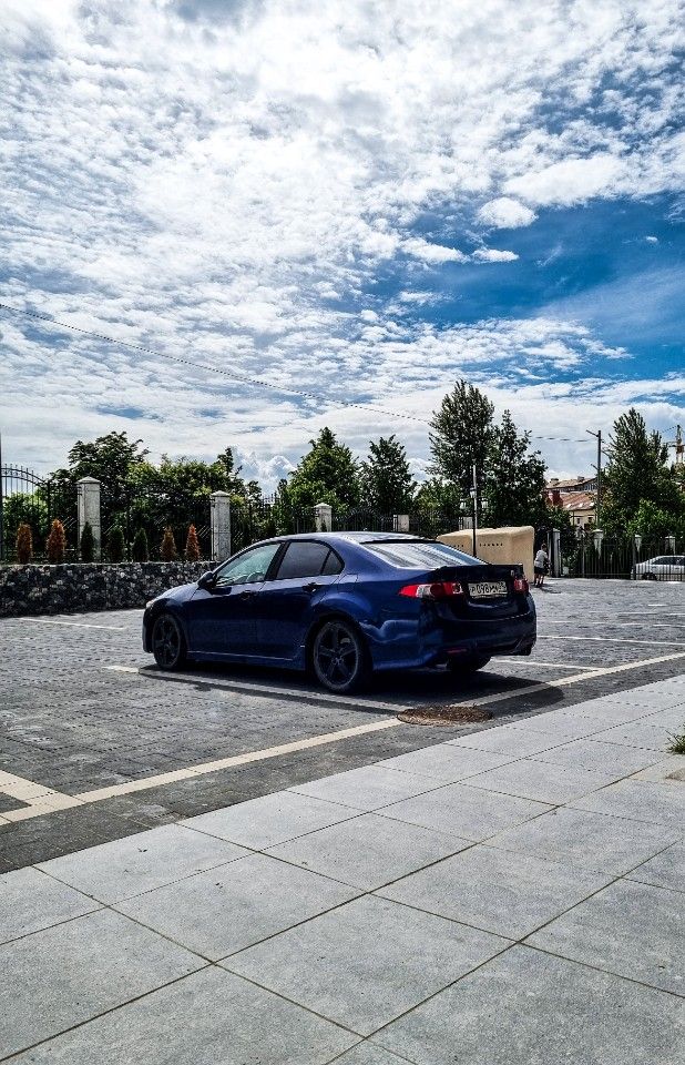 Honda Accord: фото владельца