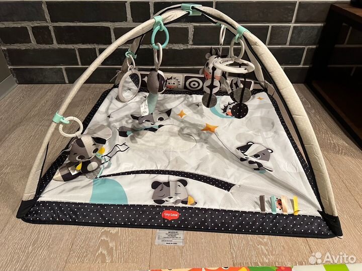 Развивающий Коврик tiny love (день и ночь)