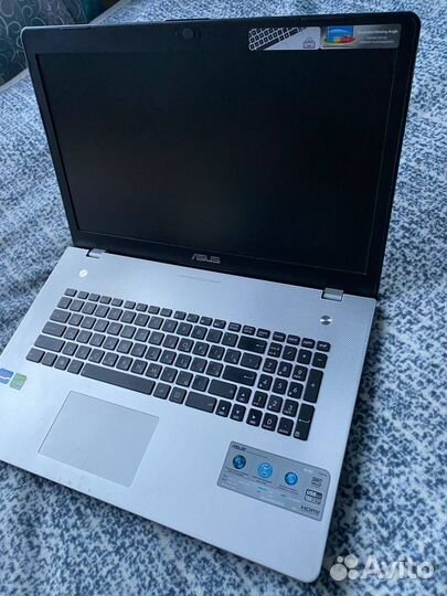 Ноутбук Asus (N76V)