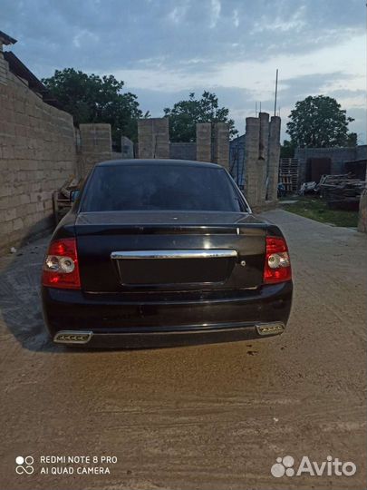 LADA Priora 1.6 МТ, 2012, 170 000 км