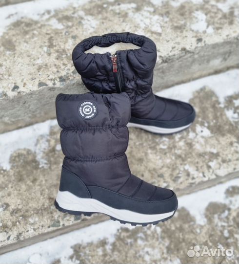 Дутики женские новые тёплые