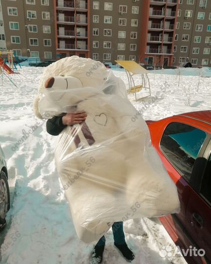 Плюшевый мишка 1,9 метра