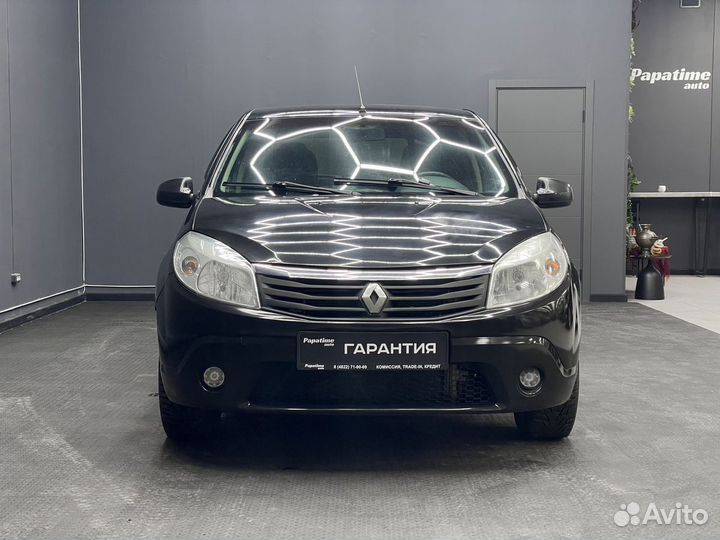 Renault Sandero 1.6 МТ, 2013, 170 000 км