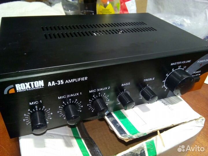 Усилитель Roxton AA35