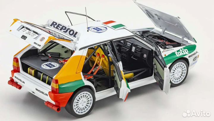Lancia Delta Integrale 1992 Monte Carlo 1:18