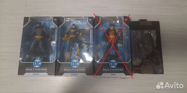 Фигурки DC Бэтсемья